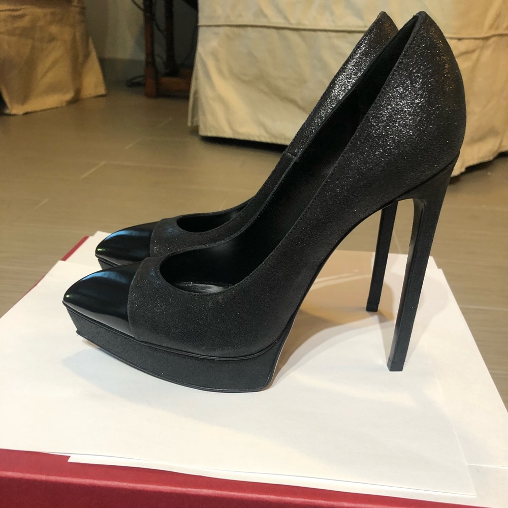 Saint Laurent Platform Pumps (More Pics)